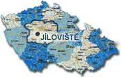 Poloha jíloviště Poloha jíloviště
